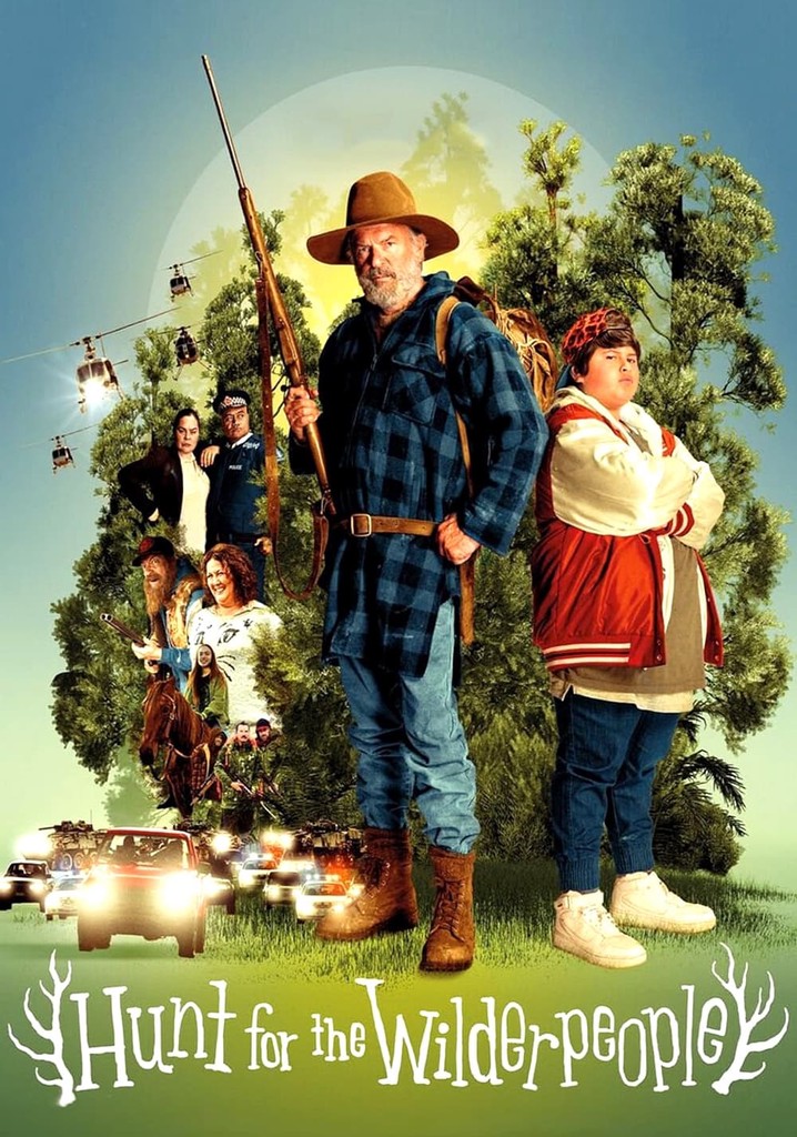 Hunt for the Wilderpeople watch stream online